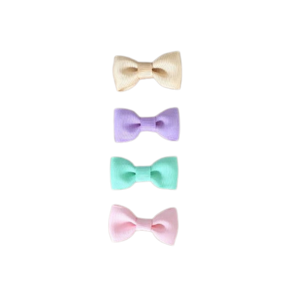 Set Haarspangen Baby Pastell Meerjungfrau
