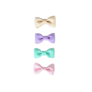 Set Haarspangen Baby Pastell Meerjungfrau