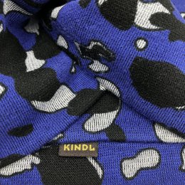 Twist Headband Purple Ponte Jersey