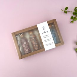 Set de Mini Botellas - Cera de Sellado Octágono (200 cuentas)