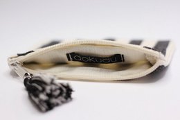 Handgemachte kleine Tasche Ole | Schwarz