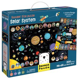 Puzzle de taille supérieure Système solaire