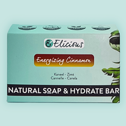 Handgemaakte natuurlijke zeep Energizing Cinnamon 100g