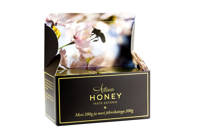 Gift set 2x200 g in a carton gift box
