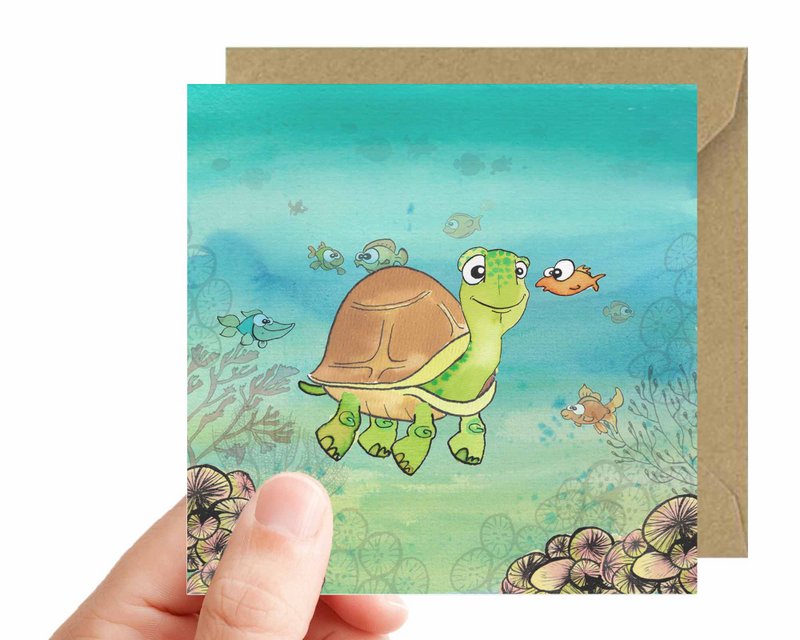 M0062 - Skildpadde
