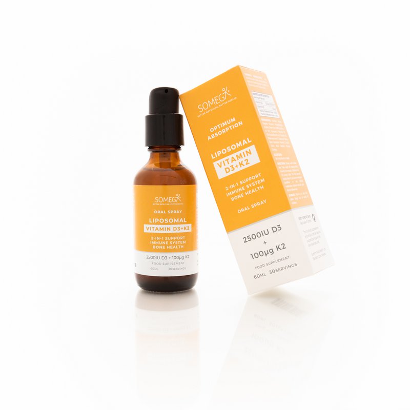 Liposomal Vitamin D3+K2 Oral Spray