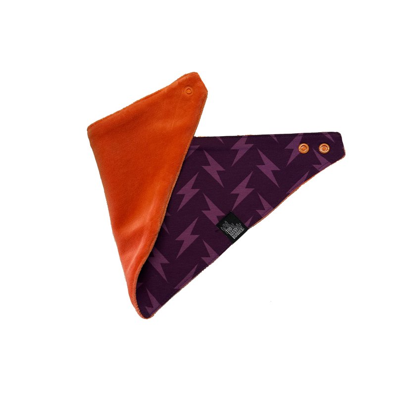 Scarf Lightning Purple