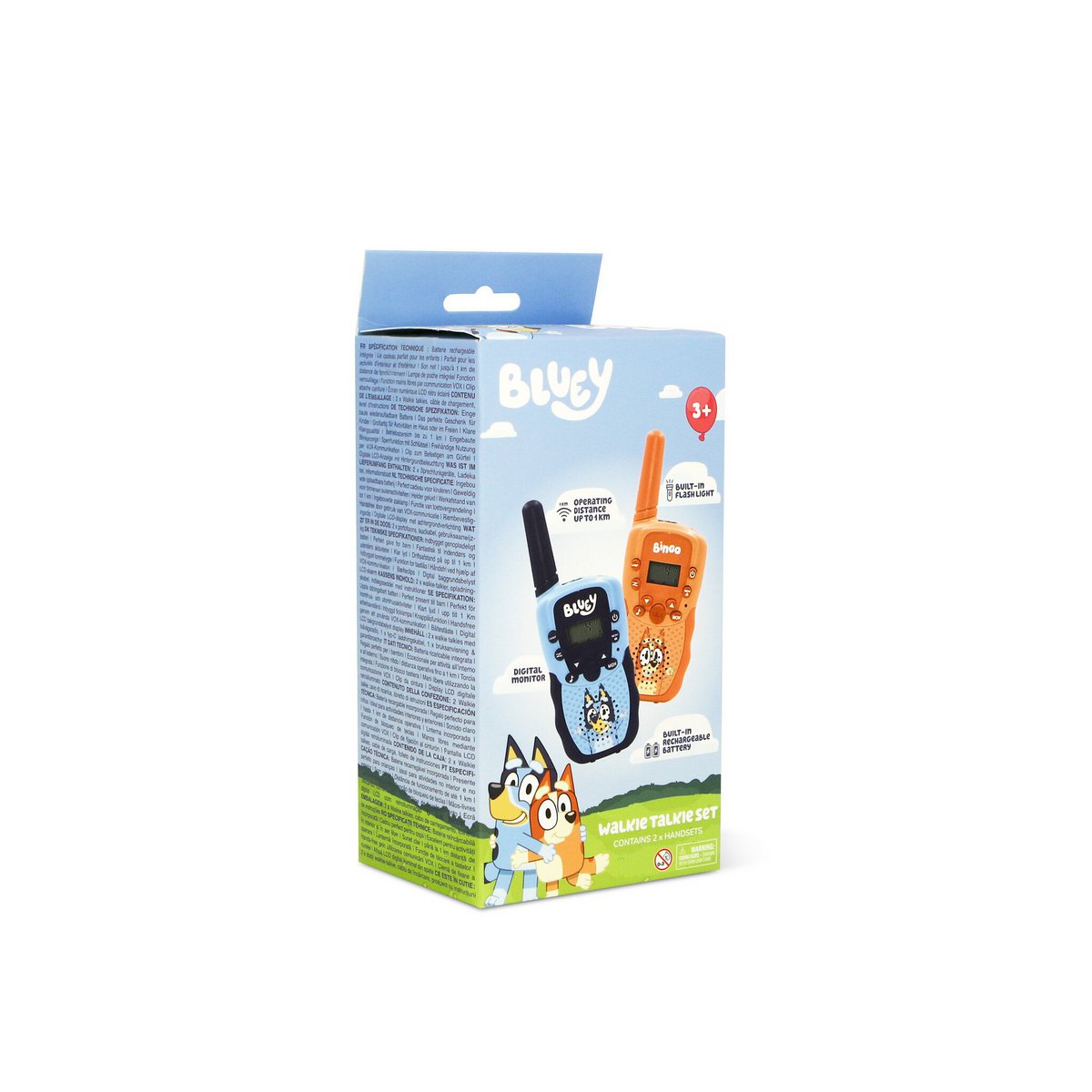Bluey - Digital Walkie Talkie Set