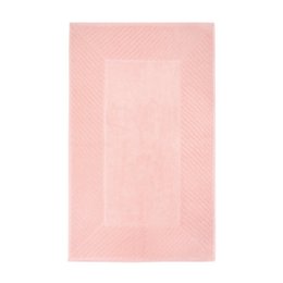 Tapis de bain 50 x 80 cm, 1200 gr./m², Velours, Gris Argenté