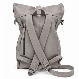 ROLLTOP RYGSÆK Rygsæk Leder grå