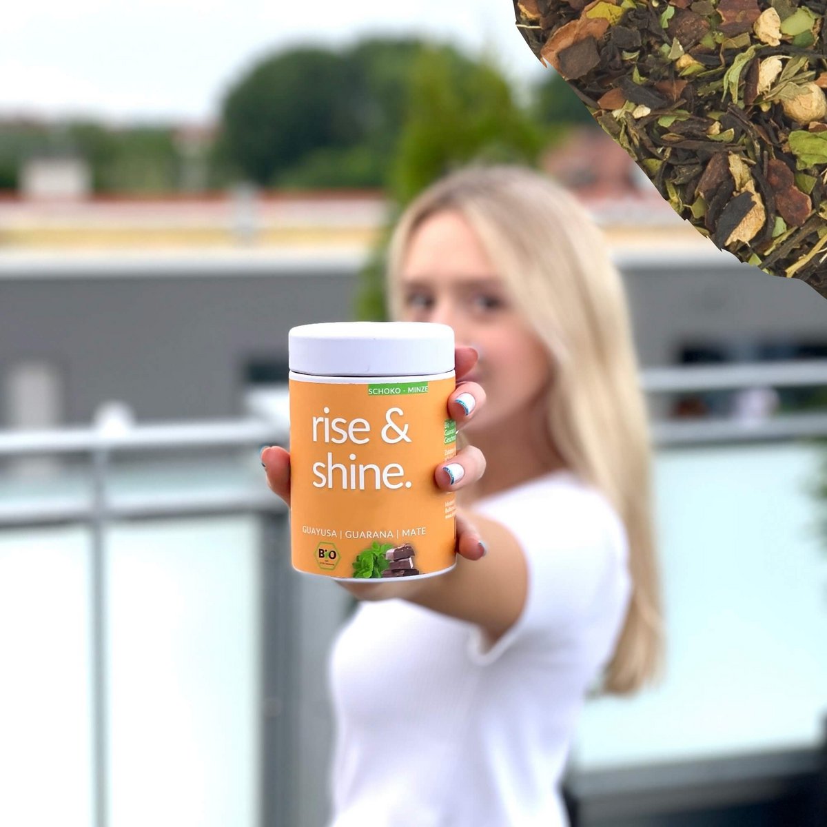 Thé du matin bio Rise & Shine boîte de 75g
