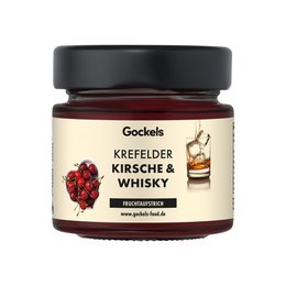 Cherry & Whiskey fruit spread – intensely fruity enjoyment