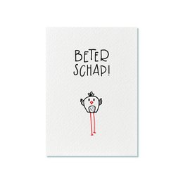 Ansichtkaart | Beterschap
