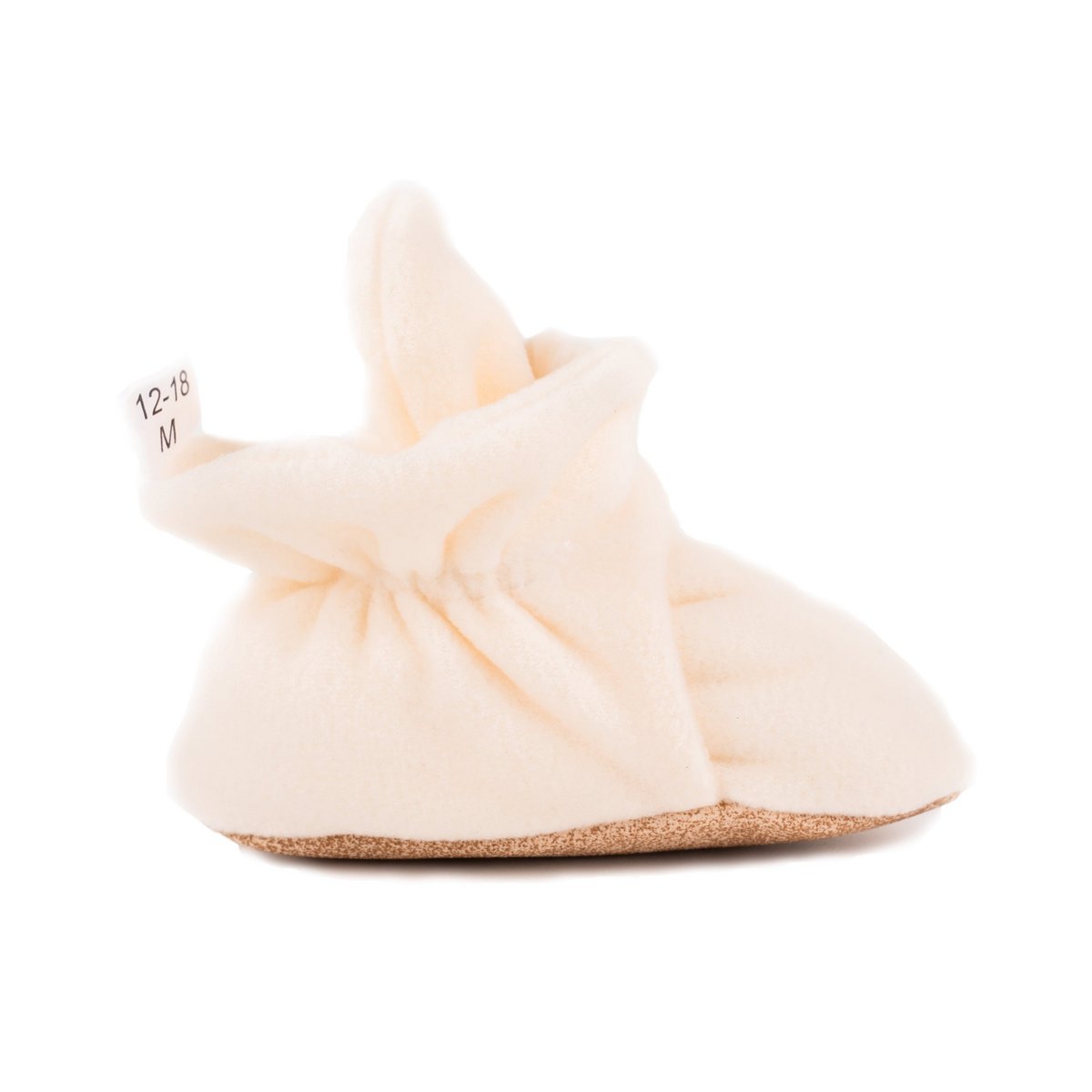 Baby Booties - Ecru