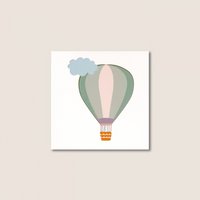 Tattoo - cloudy balloon