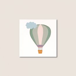 Tattoo - cloudy balloon