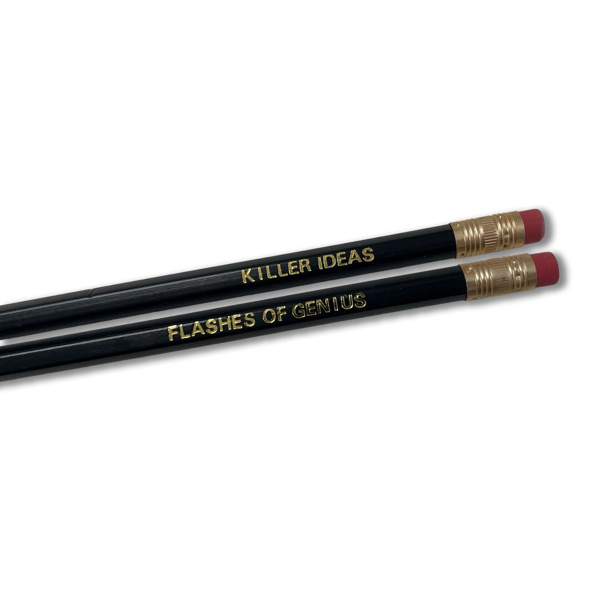 Pencil set "Killer Ideas + Flashes of Genius", 2 pieces