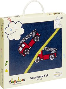 Geschenkset Feuerwehr - Marine