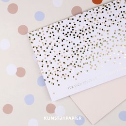 Glückwunschkarte Konfetti Konrad