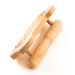 Wooden Massage Tool for Dogs, Cats, Horses, Pet Massager