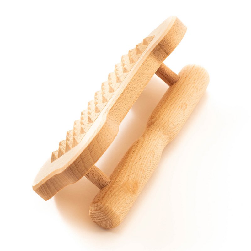 Wooden Massage Tool for Dogs, Cats, Horses, Pet Massager