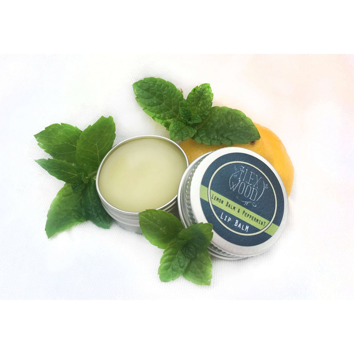Baume à lèvres à la mélisse et à la menthe poivrée - 10 ml