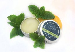 Lippenbalsam mit Zitronenmelisse und Pfefferminz - 10 ml