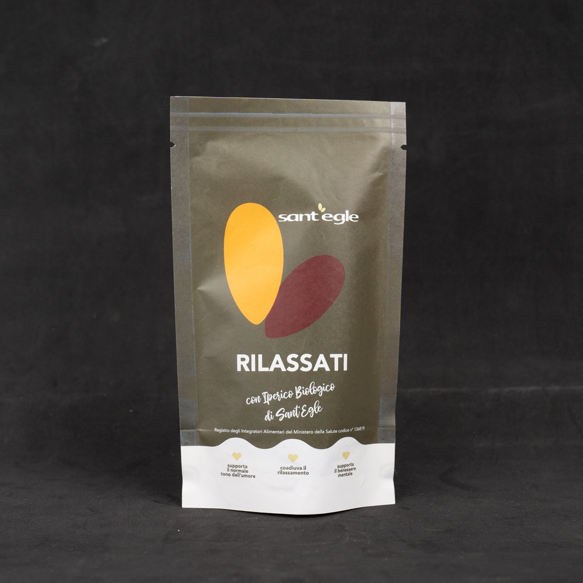 Rilassati Erba di San Giovanni di Sant'Egle, 90 capsule (confezione da 6)
