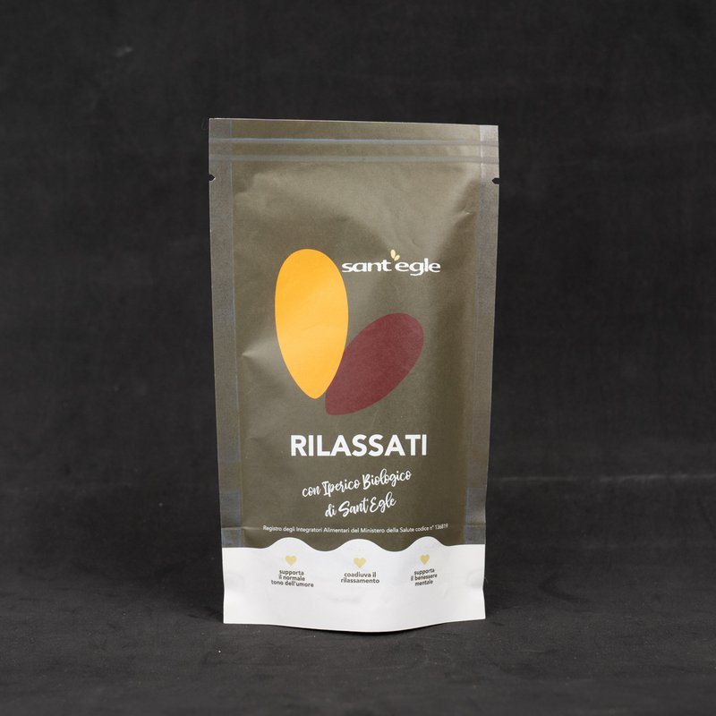 Rilassati Erba di San Giovanni di Sant'Egle, 90 capsule (confezione da 6)