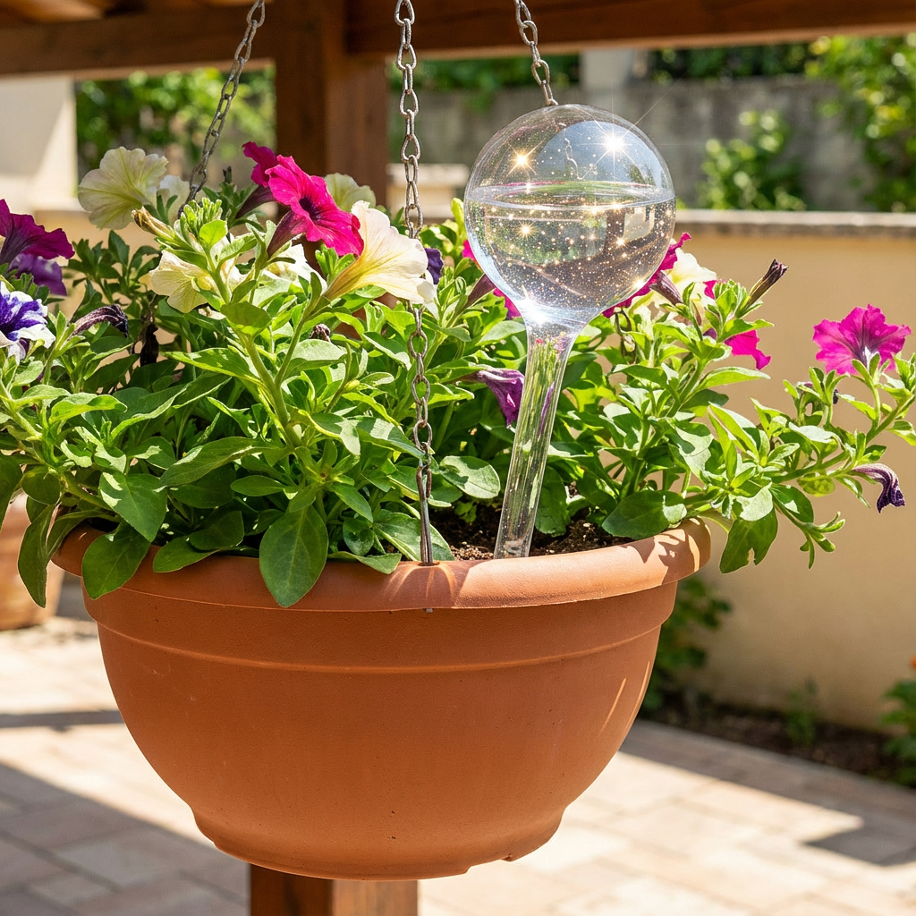 Plant Watering Globes - Set/2 - Self Watering Bulbs