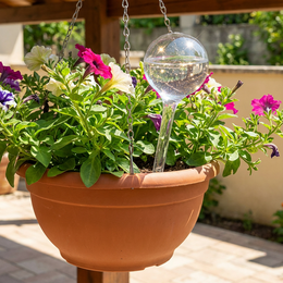 Vanddrypper til planter - Sæt/2 - Drypsystem Stueplanter - Vandbold