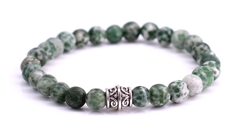 Basic Set Mat Amazoniet x Green Spot Stone