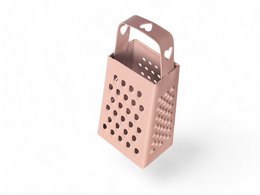 Mini grater light pink (packaged in 5 pieces)