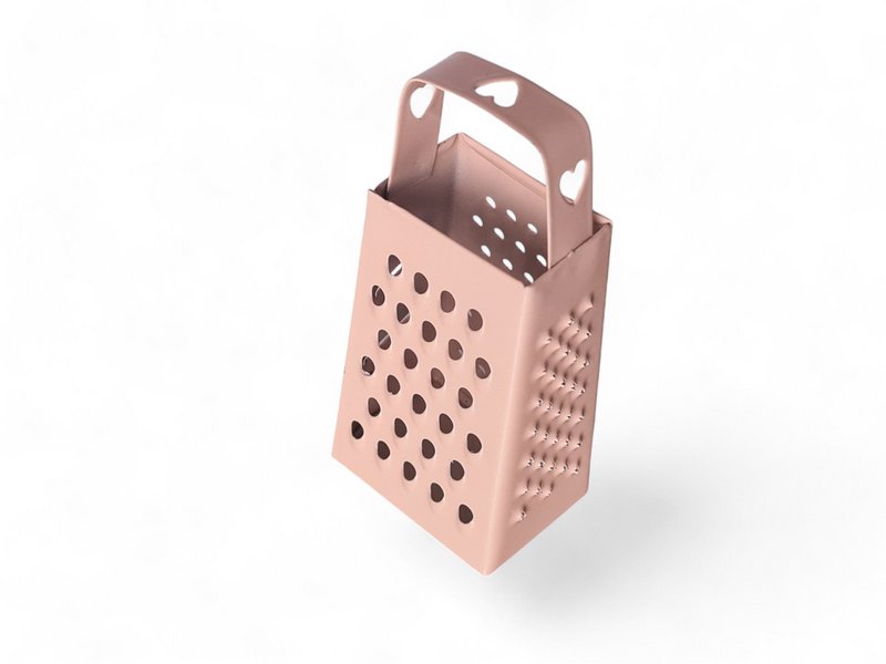 Mini grater light pink (packaged in 5 pieces)