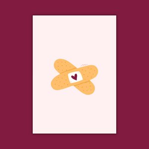 WENSKAART - Pleister