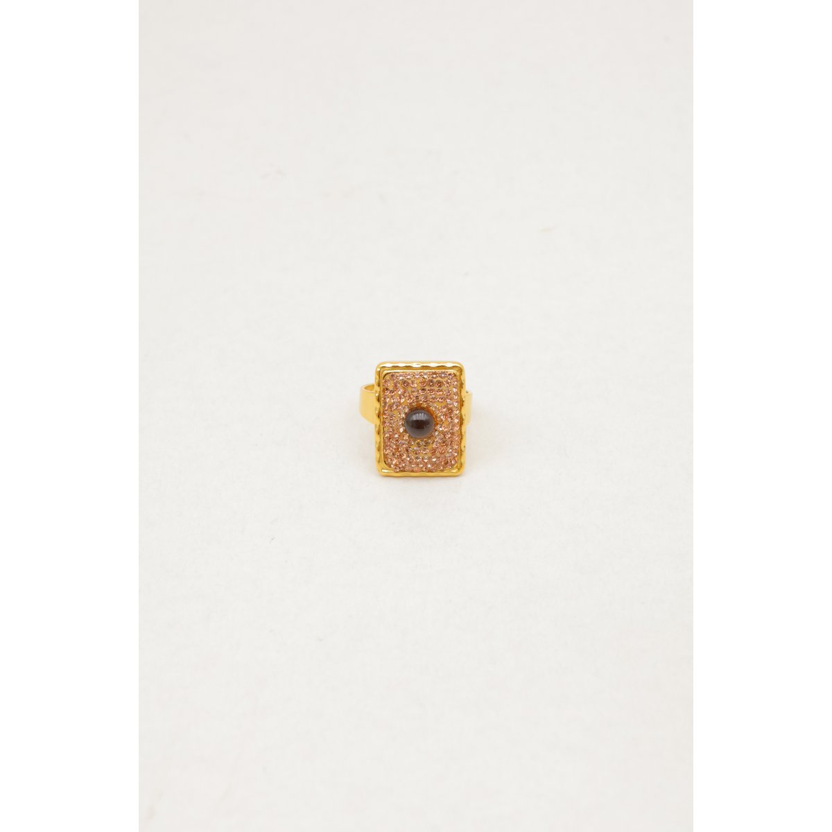 Bague en acier inoxydable ajustable