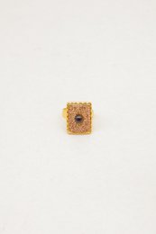 Bague en acier inoxydable ajustable