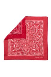BIOLOGISCHE KATOEN BANDANA 55X55 CM