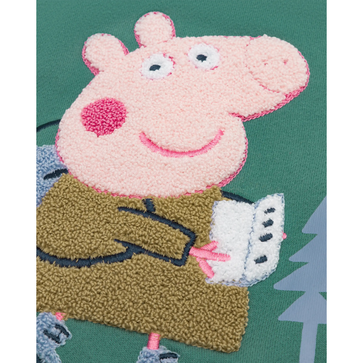koaa – Peppa Wutz « Forest » – Pull vert