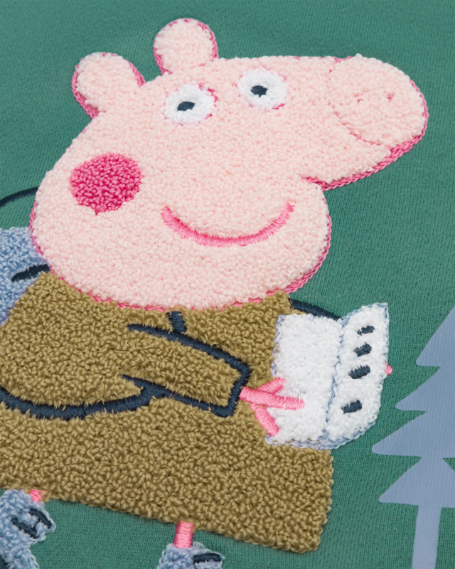koaa – Peppa Wutz « Forest » – Pull vert