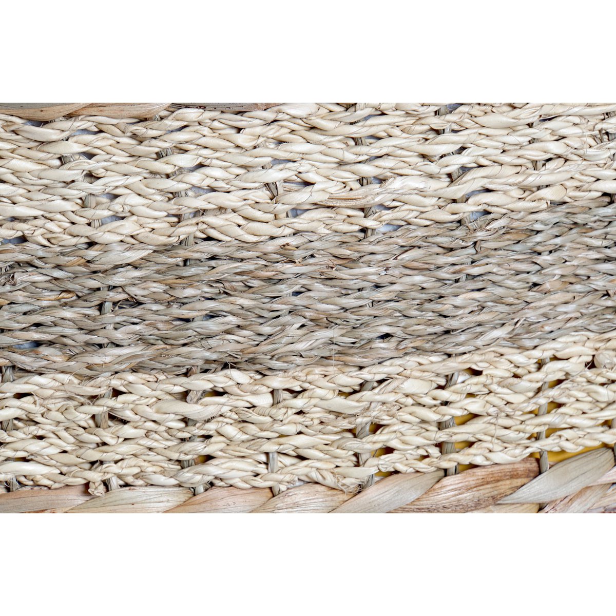 ZEEGRASVEZEL VOETSTEUN 63X63X39 63 NATUURLIJK MB185187