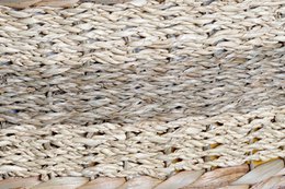 REPOSAPIES FIBRA SEAGRASS 63X63X39 63 NATURAL MB185187