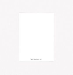 Carte postale / Coeurs d'amour