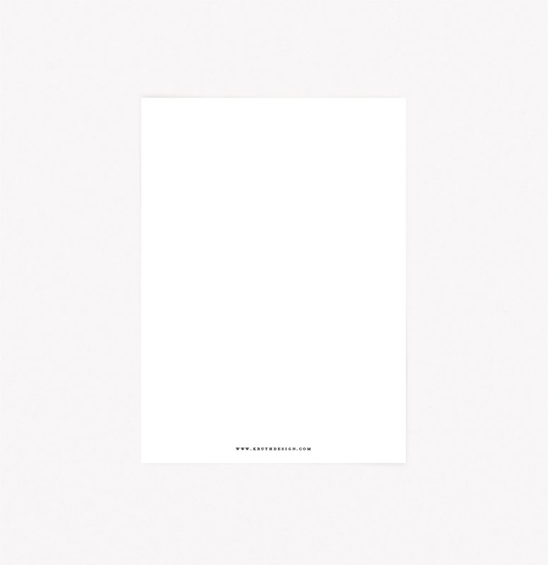 Carte postale / Coeurs d'amour