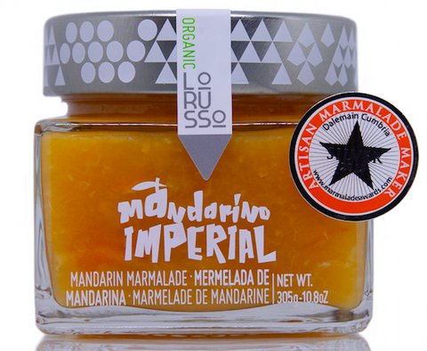 BIO MANDARIJNMARMELADE 85% FRUIT - 175g