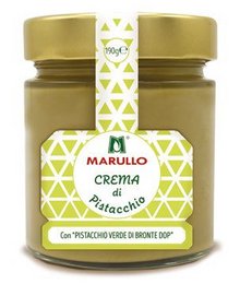 Pistachio cream with 45% DOP pistachio, a rich and creamy spread perfect for toast, baking, and more.
