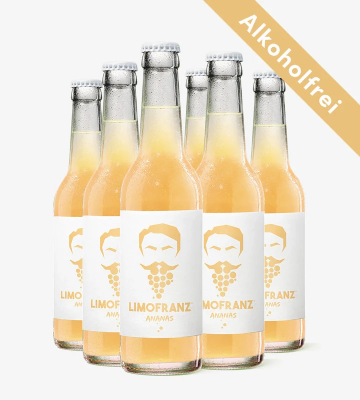 Ananas- Limonade 0,33 l