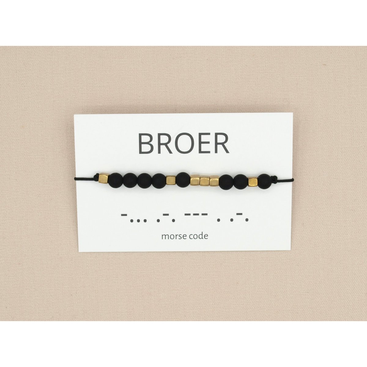 zwart/brons
