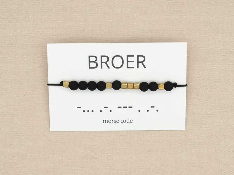 zwart/brons