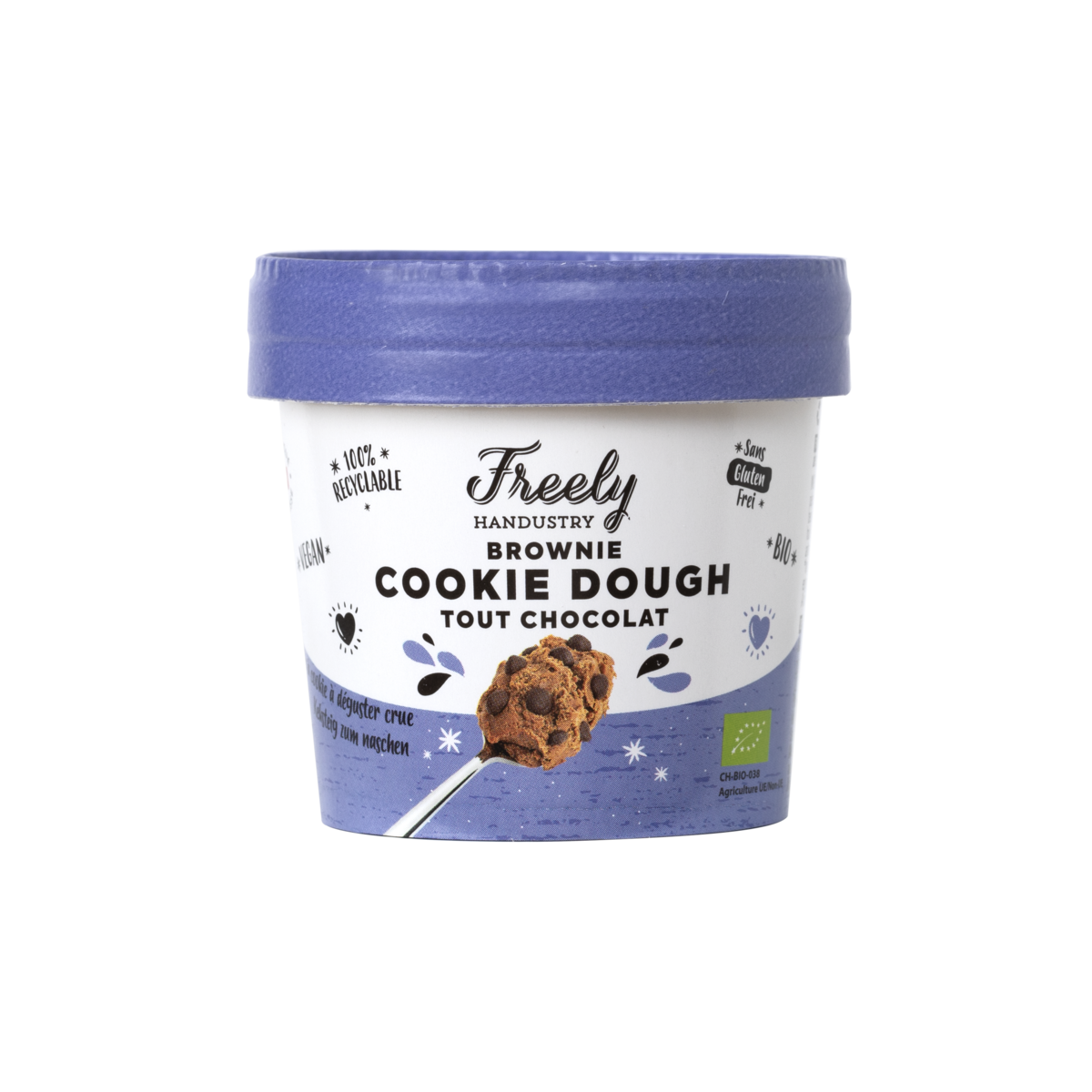 Cookie Dough Brownie